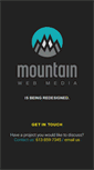 Mobile Screenshot of mountainwebmedia.com